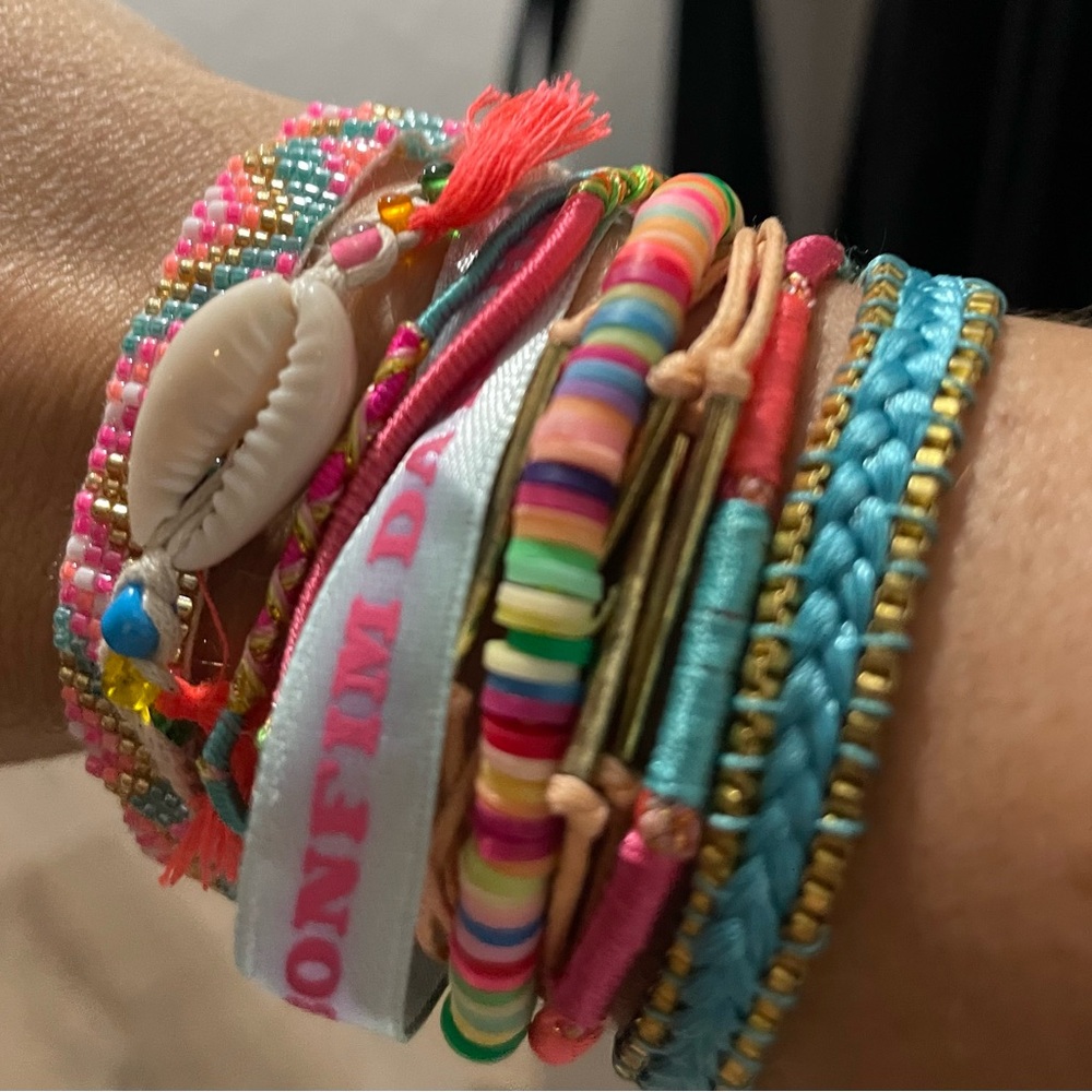 Hipanema bracelet